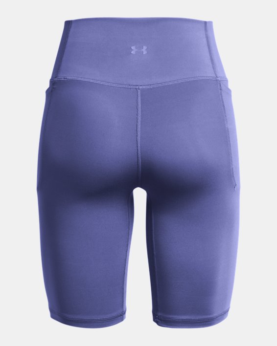 Shorts UA Meridian de 25 cm (10 in) para mujer, Purple, pdpMainDesktop image number 5